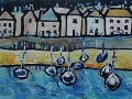 NOW SOLD Mousehole Harbour Boats Cornwall