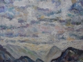 Busy Sky, Ennerdale Oil on canvas by Kevin Weaver 41 x 32 cm £440 framed