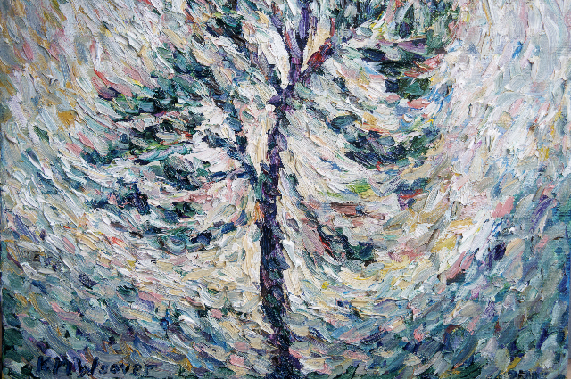 "New Paintings of Thirlmere Lake District. Lone Scots Pine Stands Tall, Thirlmere."